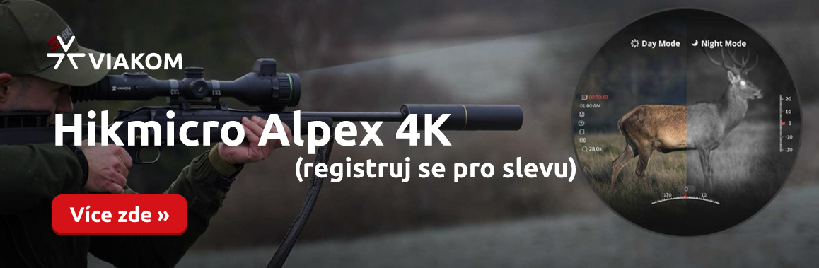 Termovize = Alpex 4k